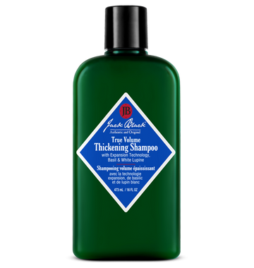 JACK BLACK- True Volume Thickening Shampoo